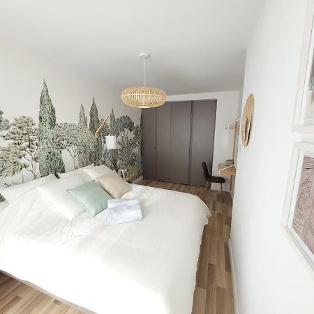 Sunny And Calm 2 Bed Apartment Place Du Pin Nice Exteriör bild