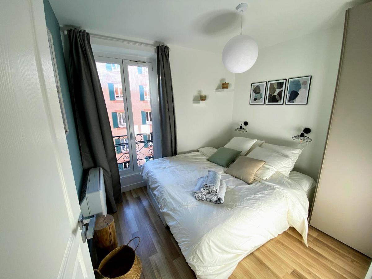 Sunny And Calm 2 Bed Apartment Place Du Pin Nice Exteriör bild