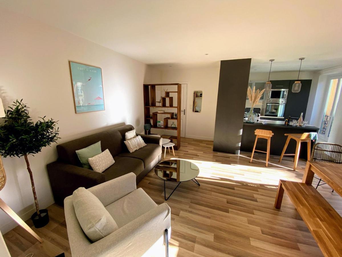 Sunny And Calm 2 Bed Apartment Place Du Pin Nice Exteriör bild