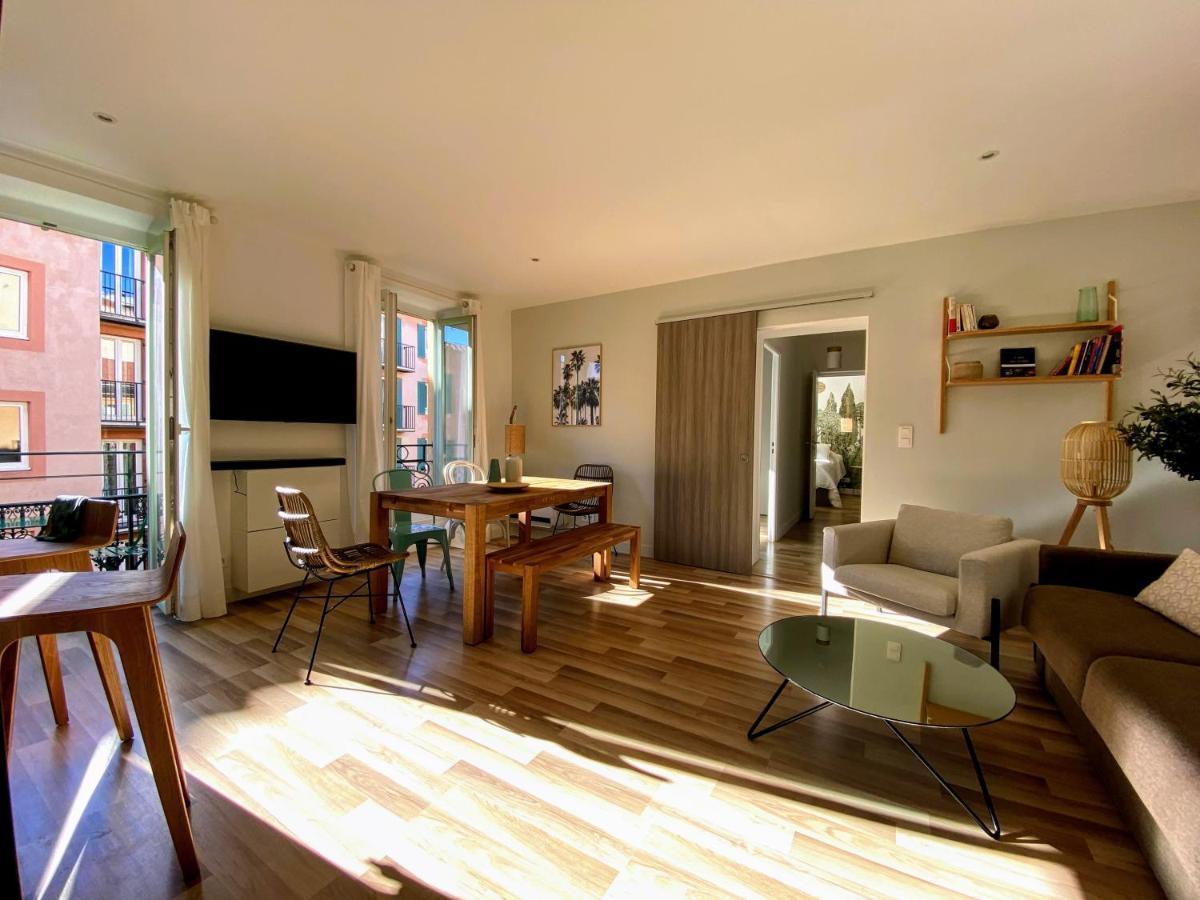 Sunny And Calm 2 Bed Apartment Place Du Pin Nice Exteriör bild