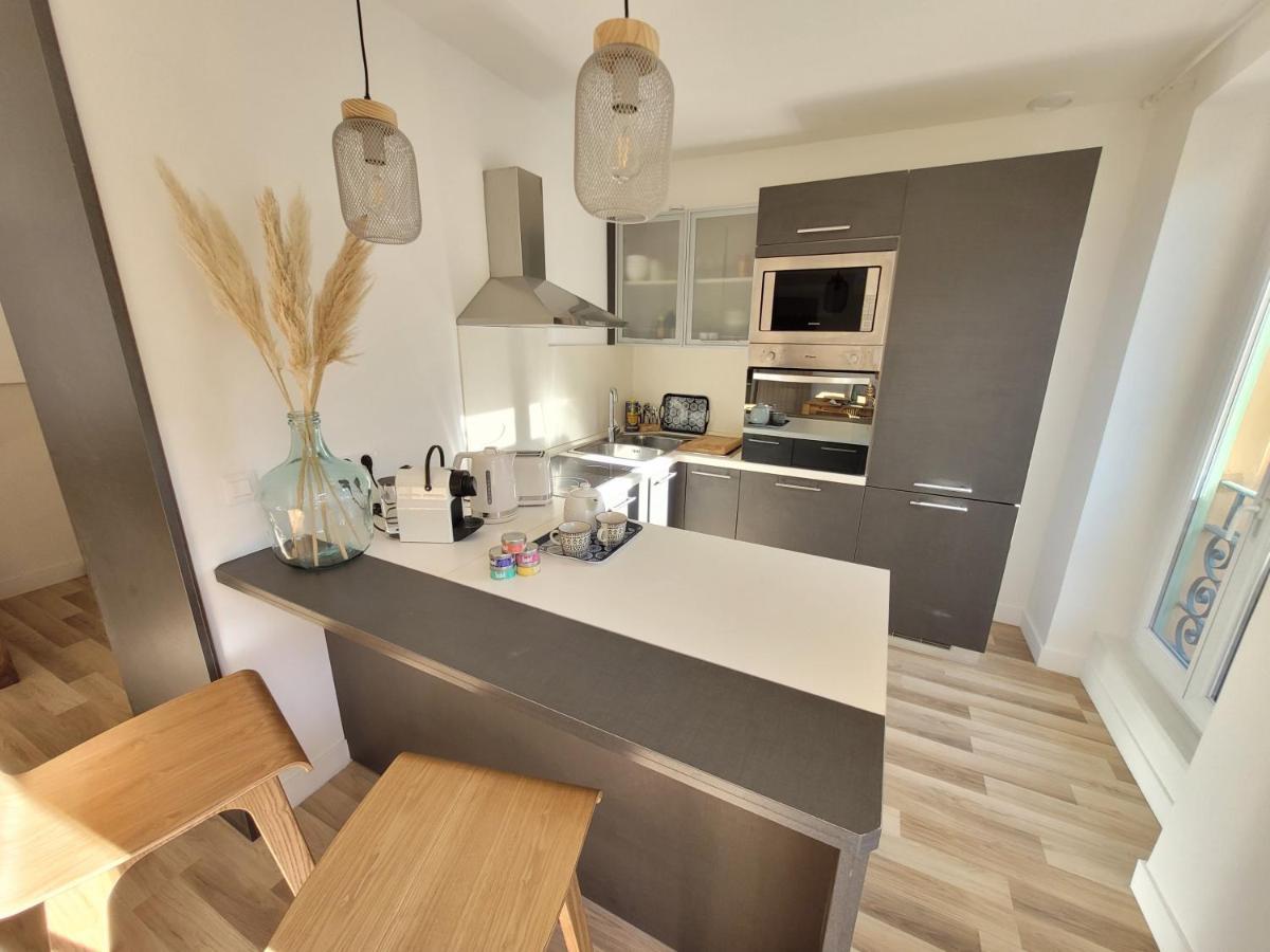 Sunny And Calm 2 Bed Apartment Place Du Pin Nice Exteriör bild