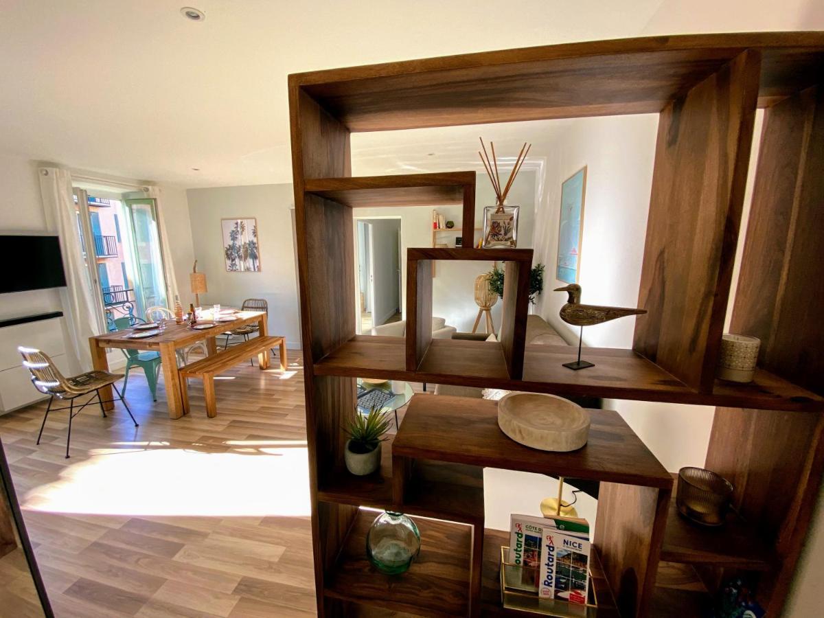 Sunny And Calm 2 Bed Apartment Place Du Pin Nice Exteriör bild