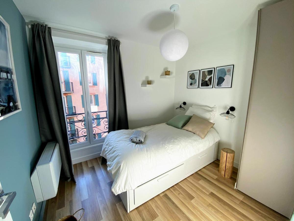 Sunny And Calm 2 Bed Apartment Place Du Pin Nice Exteriör bild