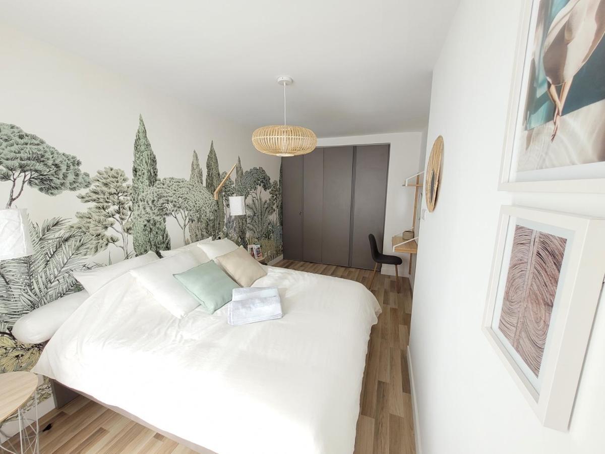 Sunny And Calm 2 Bed Apartment Place Du Pin Nice Exteriör bild
