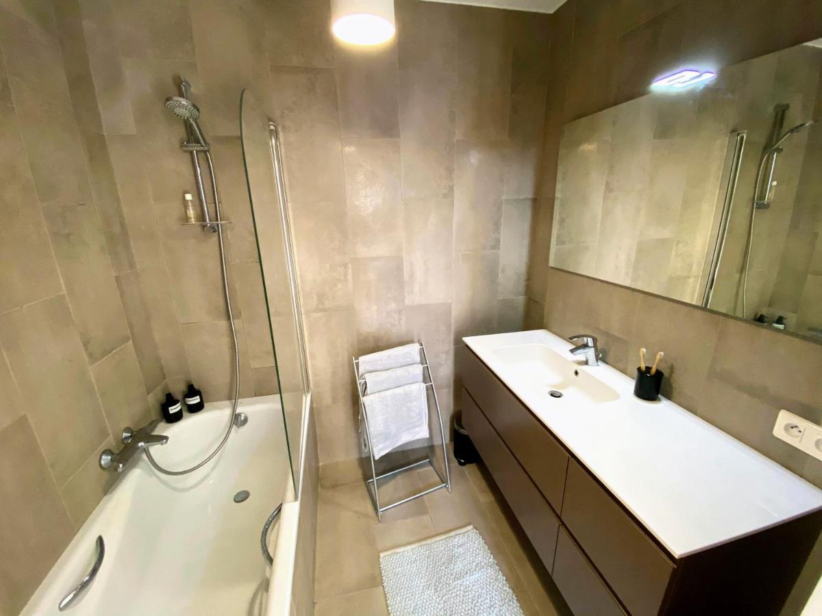 Sunny And Calm 2 Bed Apartment Place Du Pin Nice Exteriör bild
